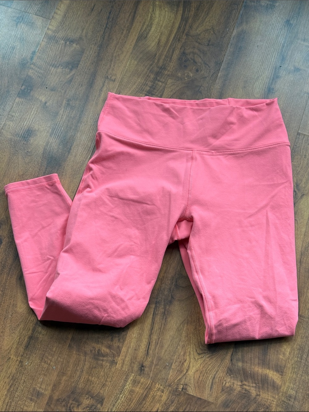 Fabletics Womens High-Waist Leggings in Coral